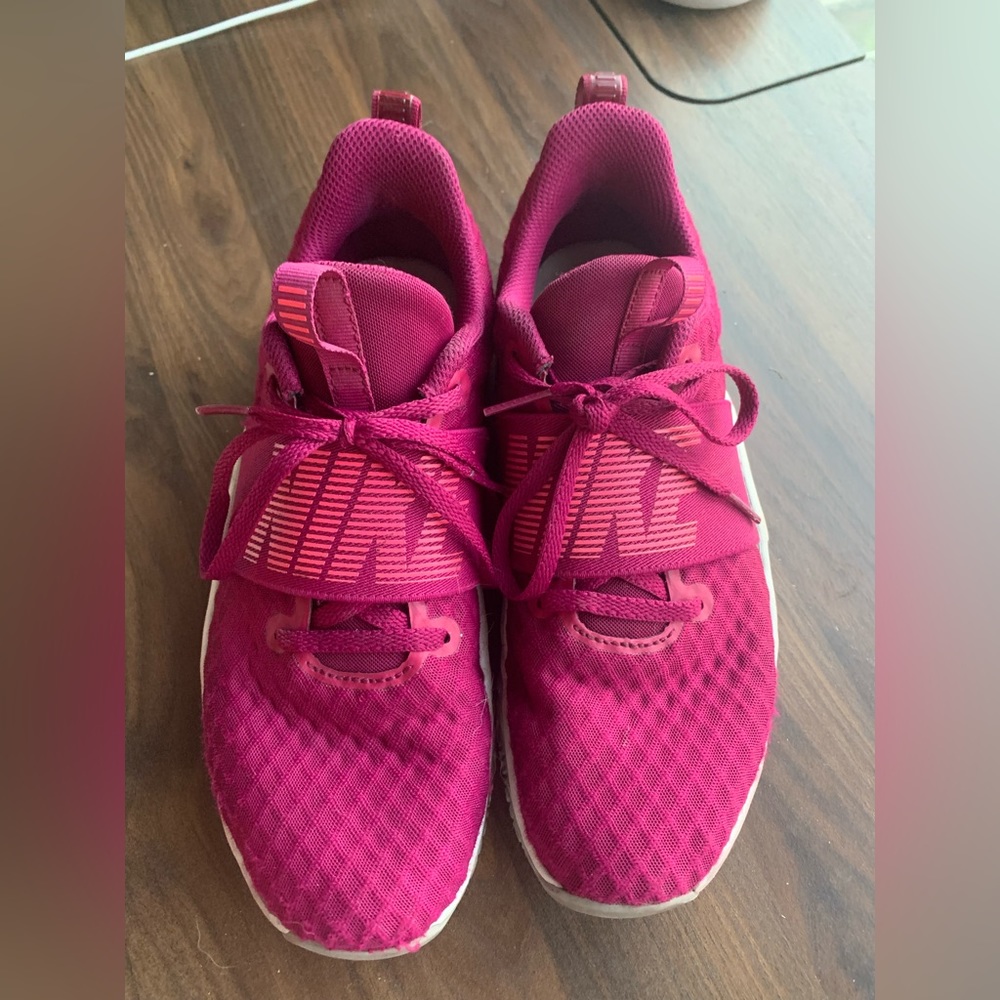 Nike Athletic Shoes in Bright Pink